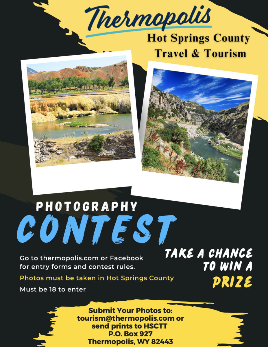 Hot Springs County Travel and Tourism Photo Contest